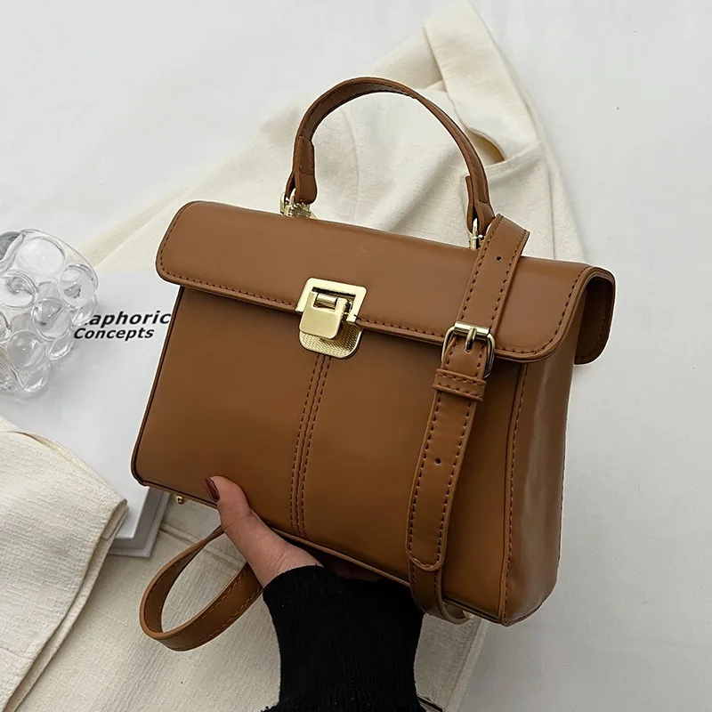 High Quality Shoulder Bags for Women Luxury Designer PU Leather Handbags Summer Trend Crossbody Bags and Wallets