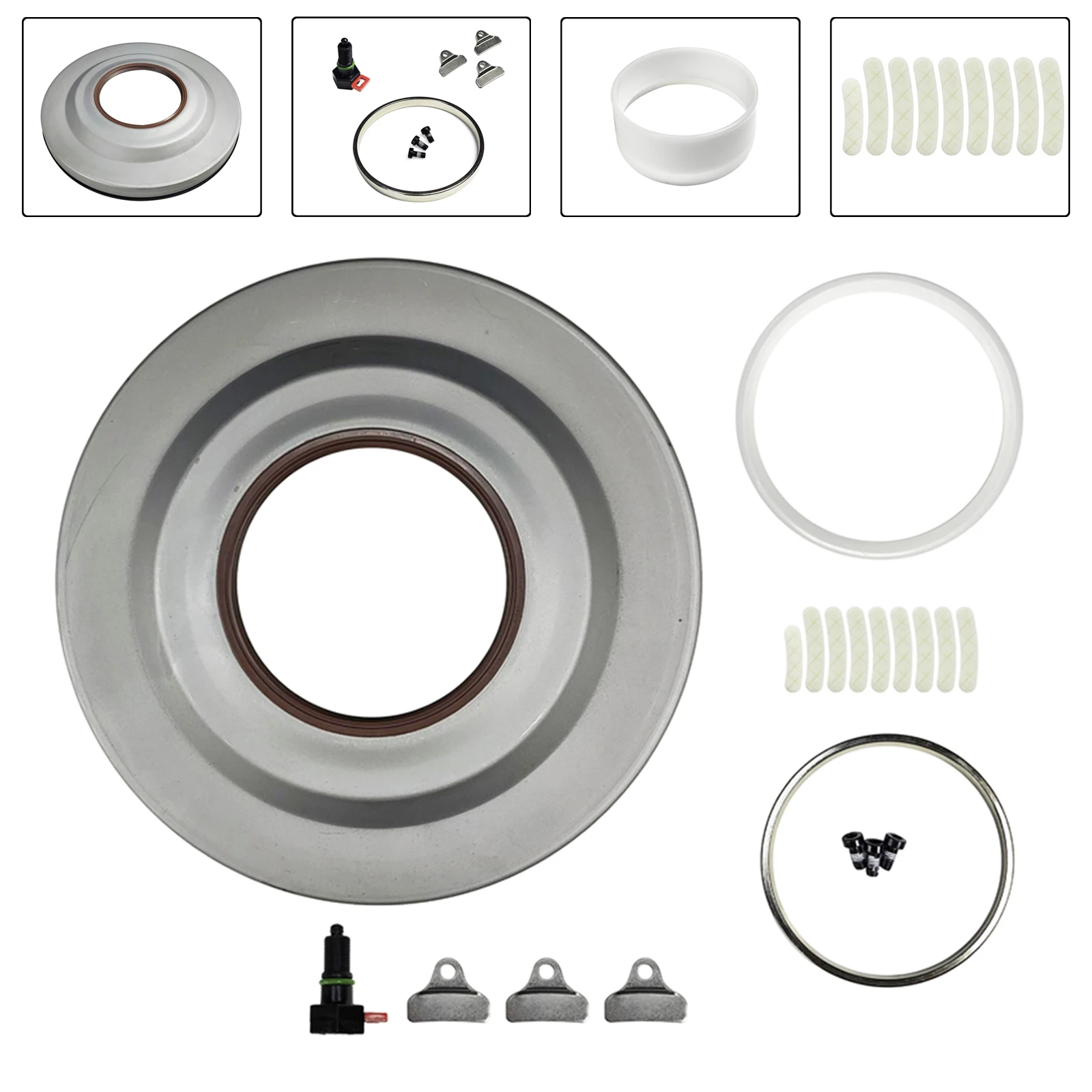 Artudatech 6DCT450 MPS6 Dual Clutch Front Oil Seal Cover Seal Kit For Ford Volvo Journey