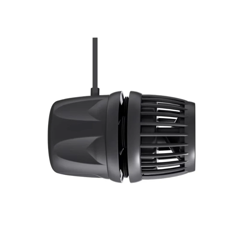 Smart Bluetooth Application Control Wave Generator Pump 25w Cordless Fresh/Salt Water Fish Tank Aquarium Plastic Box