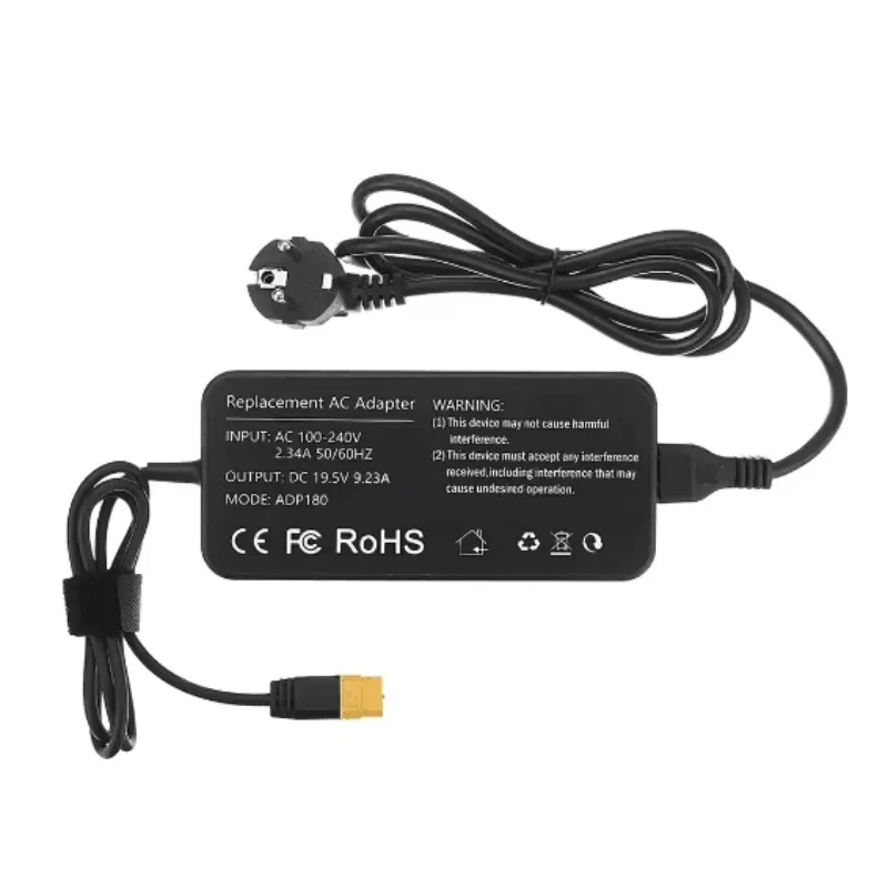 VoltSToolkitRC ADP200 AC Power Adapter 200W Power Supply XT60 Plug Output 19.5V 10.3A for RC LiPo Battery Charger Balance  Model