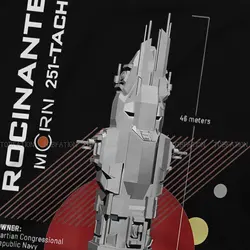 The Expanse ROCINANTE BAGUS 251-Tachi Tshirt Harajuku Men Alternative Teenager Tees Tops Oversized Cotton Crewneck T Shirt