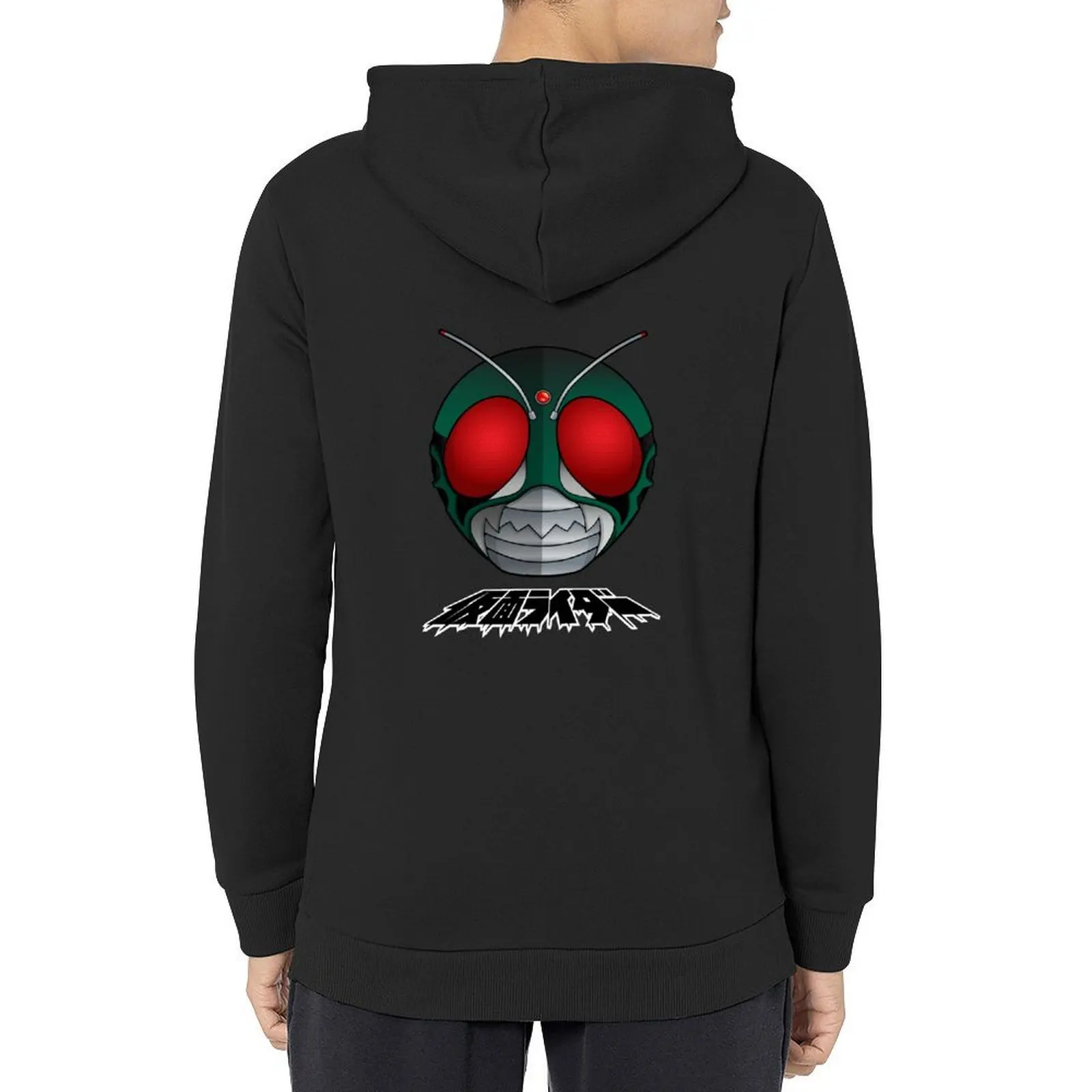 

Kamen Rider Skyrider asked Rider Showa Hoodie korean autumn clothes men's clothing hooded shirt fashion men hoodie men