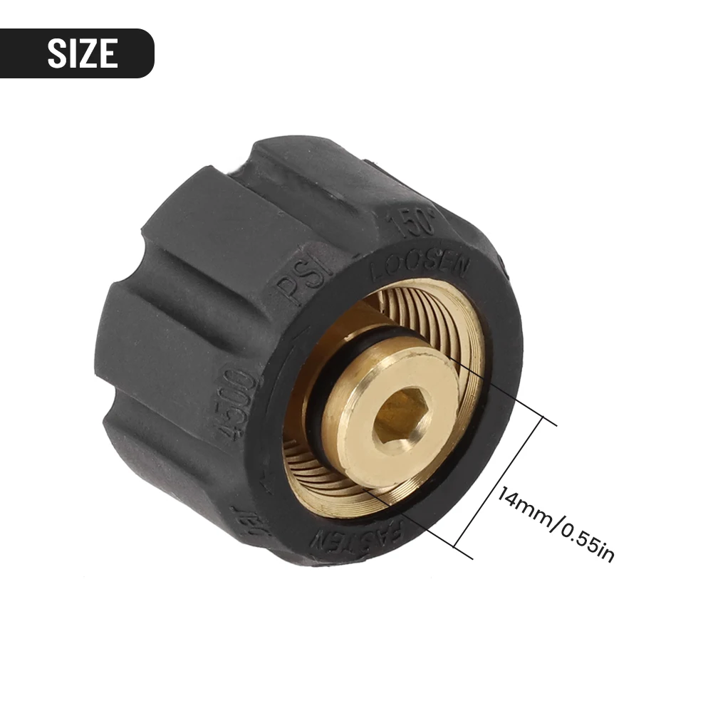 Myjka ciśnieniowa Adapter lanca pianowa donica butla złącza do Karcher M22 HD HDS Adapter do czajnika piankowego