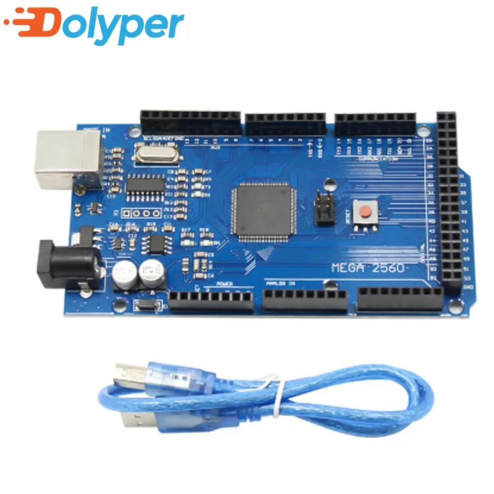 Imagem -04 - Kit Controlador de Impressora 3d Rampas 1.4 Mais Controlador de Exibição Inteligente Gráfico Completo Mais Mega2560 Mais Driver de Motor de Passo A4988 para Reprap