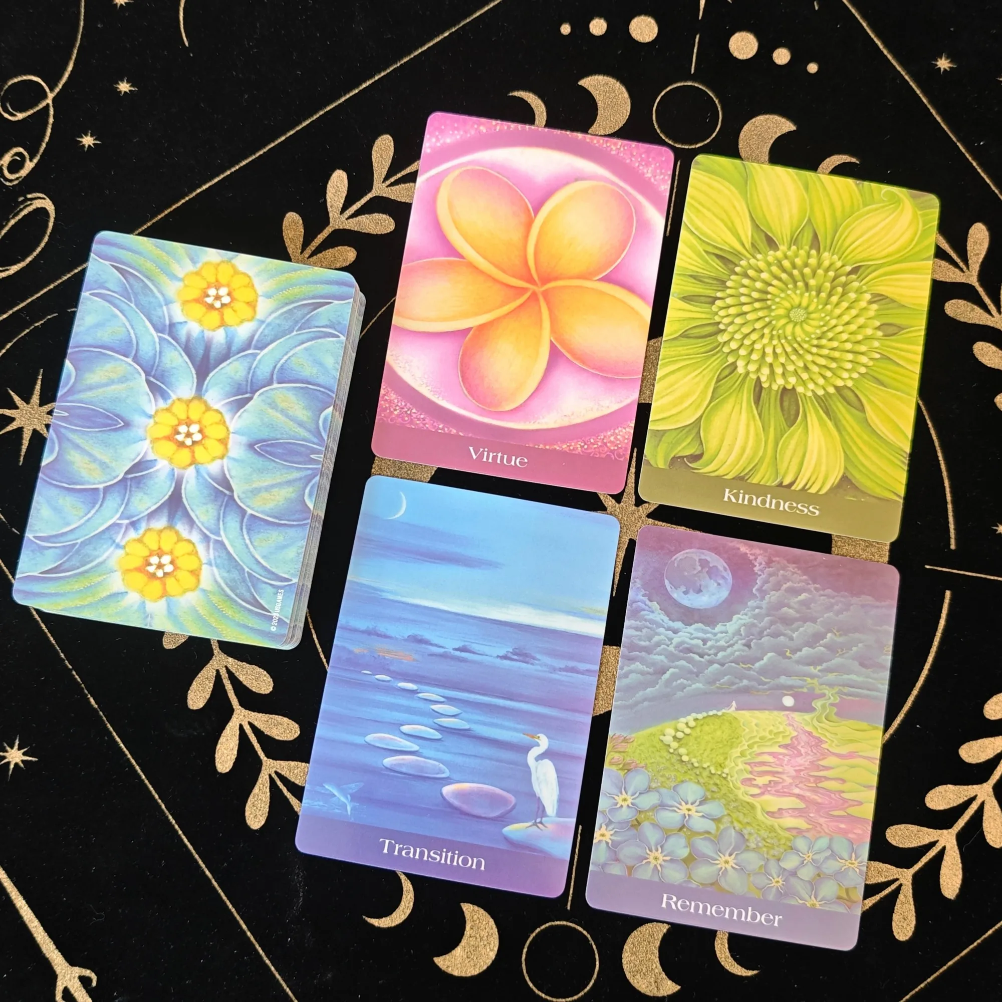 

Woven Spirit Oracle 52 Oracle Cards Tarot Divination Deck English Vision Edition Board Playing Game For Party