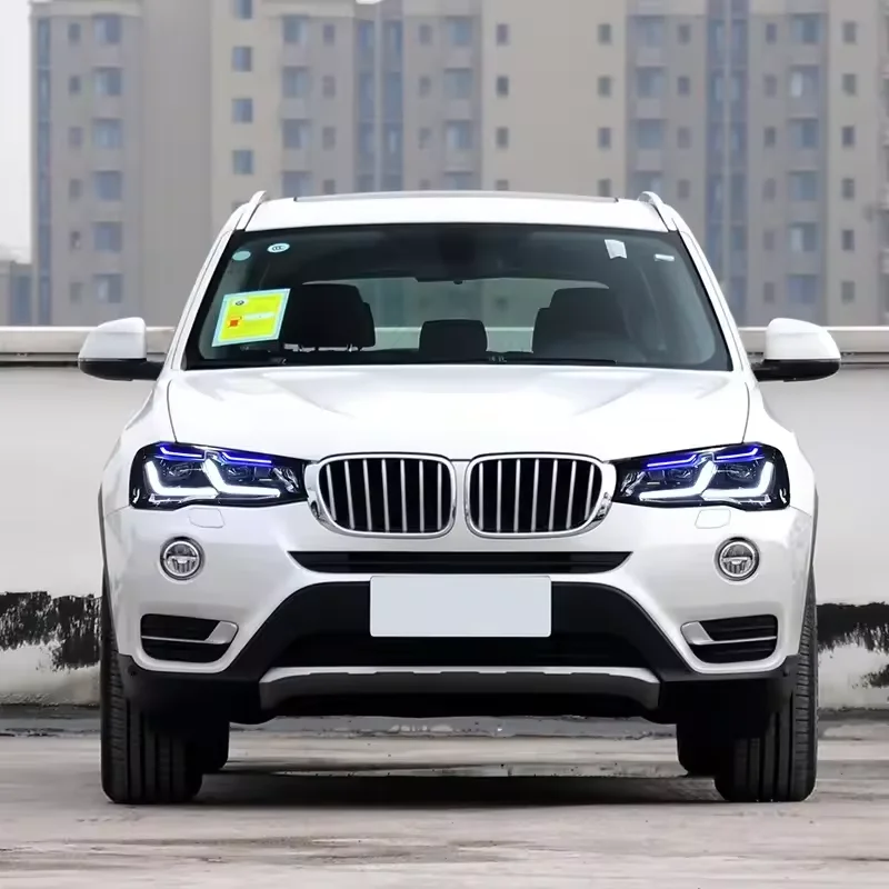 Auto Car Head Lights For BMW F25 X3 2014-2017 LED Front Lamp Daytime Running Lights Plug And Play High-quality view 5