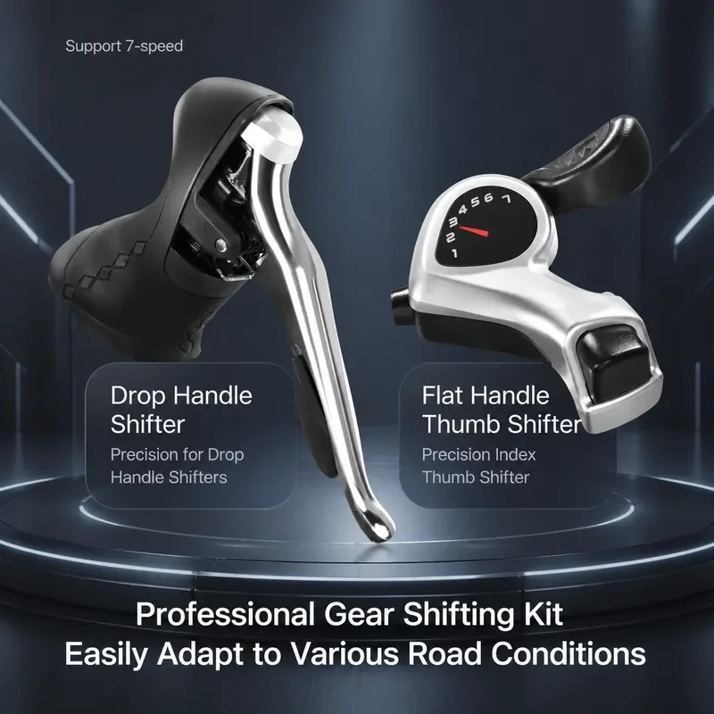 Permanent Commuter Bike for Men and Women Adult Road Bicycle Variable Speed Retro Style Suitable for College and High School