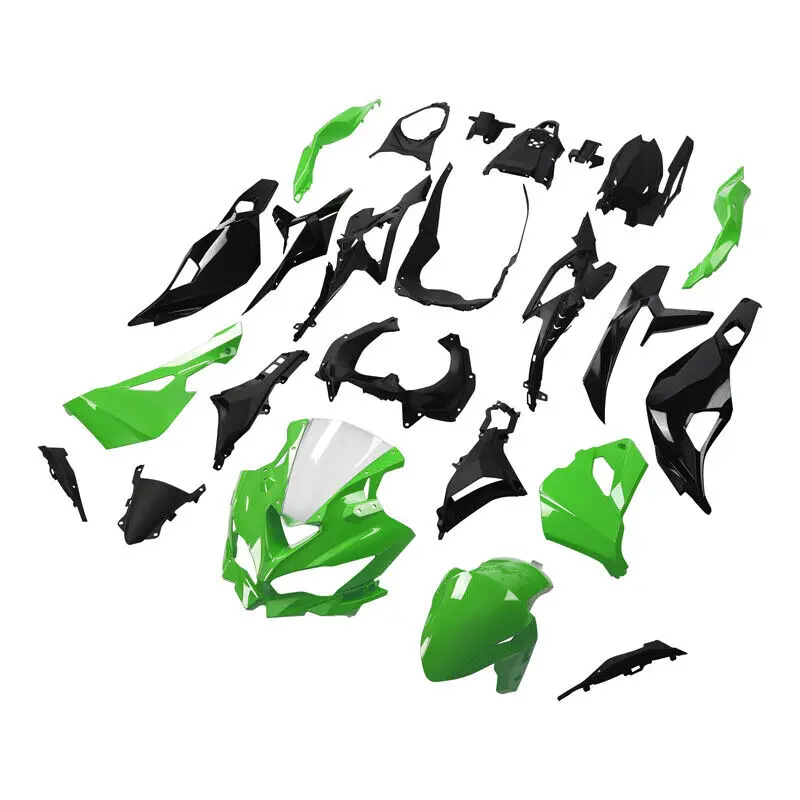 دراجة نارية حقن هدية هيكل السيارة لكاواساكي ZX-4RR ZX-4R ZX4R 2023-2024