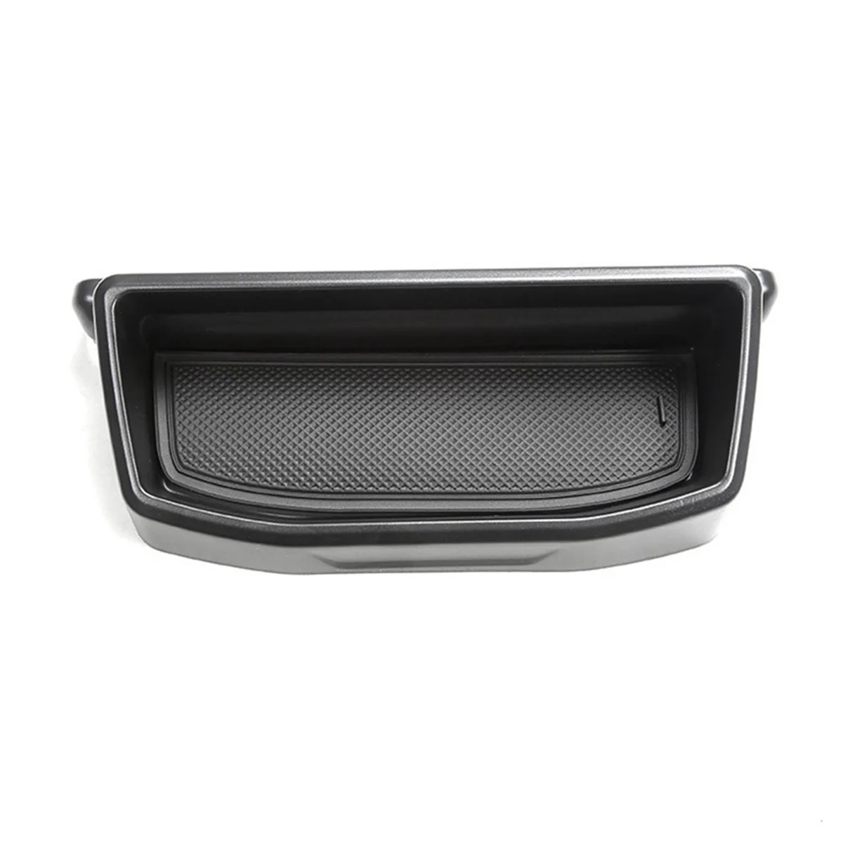 For Ford Mustang Mach-E Storage Box Dashboard Back of Screen Sunglasses Tissue Tidying Nonslip Silicon Pad Car Accessory