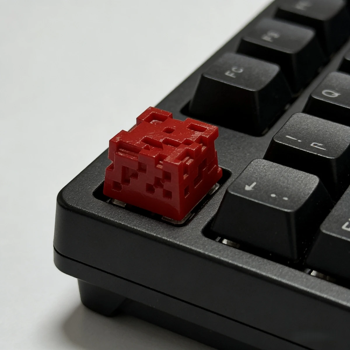 

Krean Style Keycap Cute Resin Cross Shaft Mechanical Keycap For Mechanical Keyboard Cross Shaft DIY Accessory