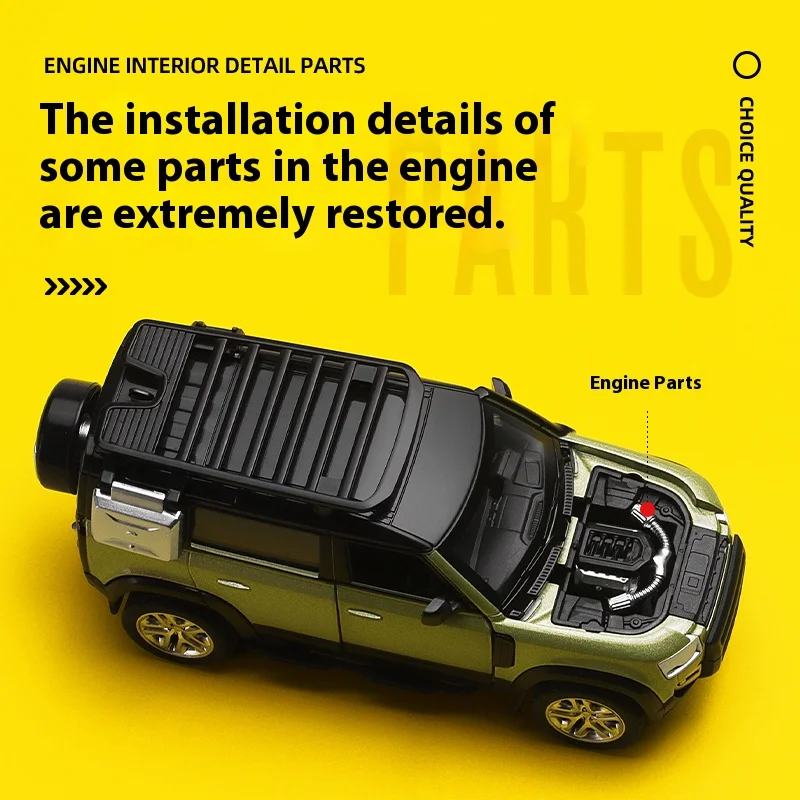 Modèle de voiture modifié en alliage 1:43, ornements de bureau exquis, la meilleure collection pour les amateurs de modèles de voitures