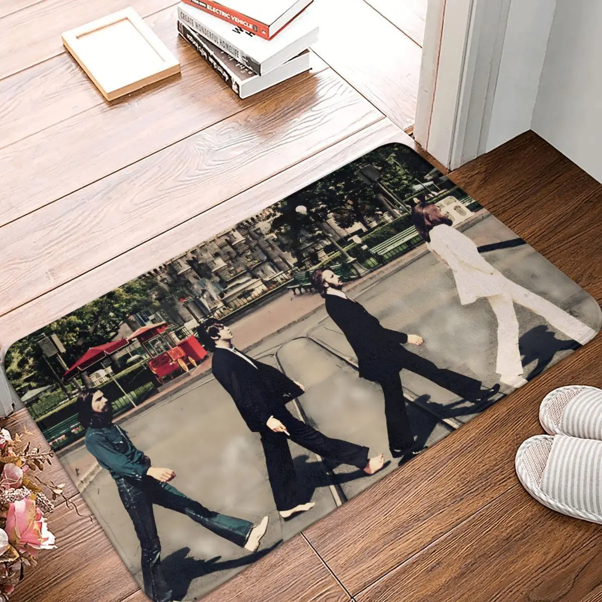 The Beatle Band Bathroom Mat Cool Doormat Kitchen Carpet Balcony Rug Home Decoration