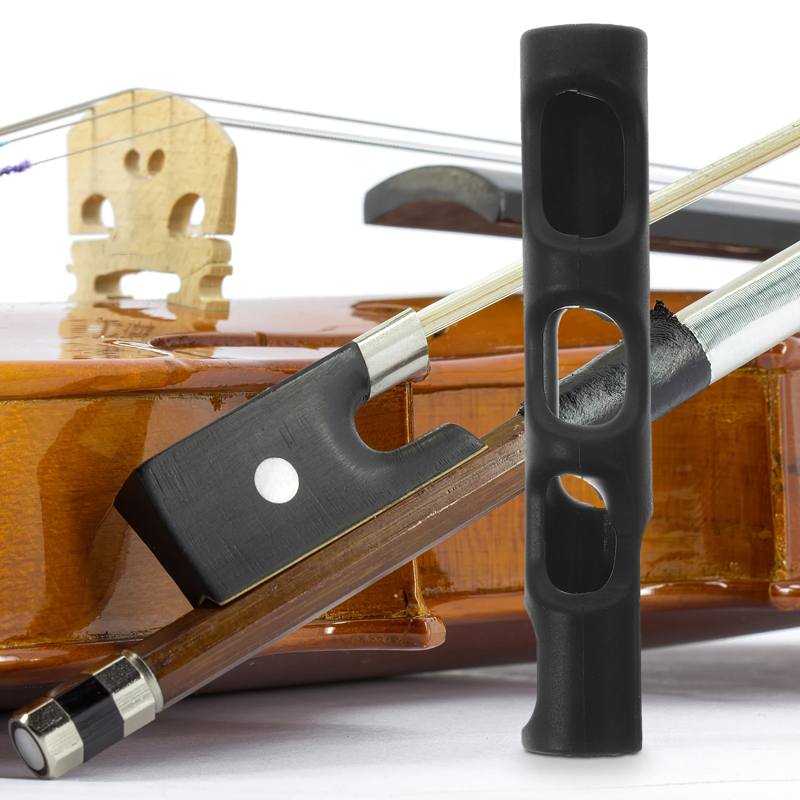 

Violin Accessories Bow Grip Corrector Hold Holder Teaching Aid Posture Correction Grasp