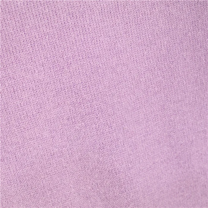 

Vintage Angora Rabbit Hair Color Blo Candy Color ort Sve Women's Knitwear Retro Commute Sle Regular Sve Thin