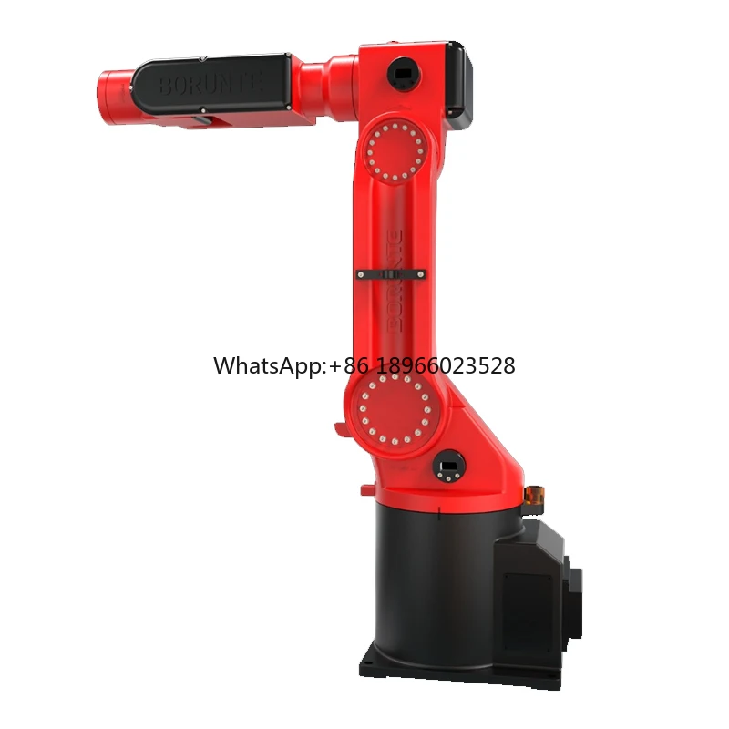 Easy Operation 5KG Payload Six-Axis Articulated Industrial Robot Arm for Lightweight Products Grinding Sanding Welding Spraying