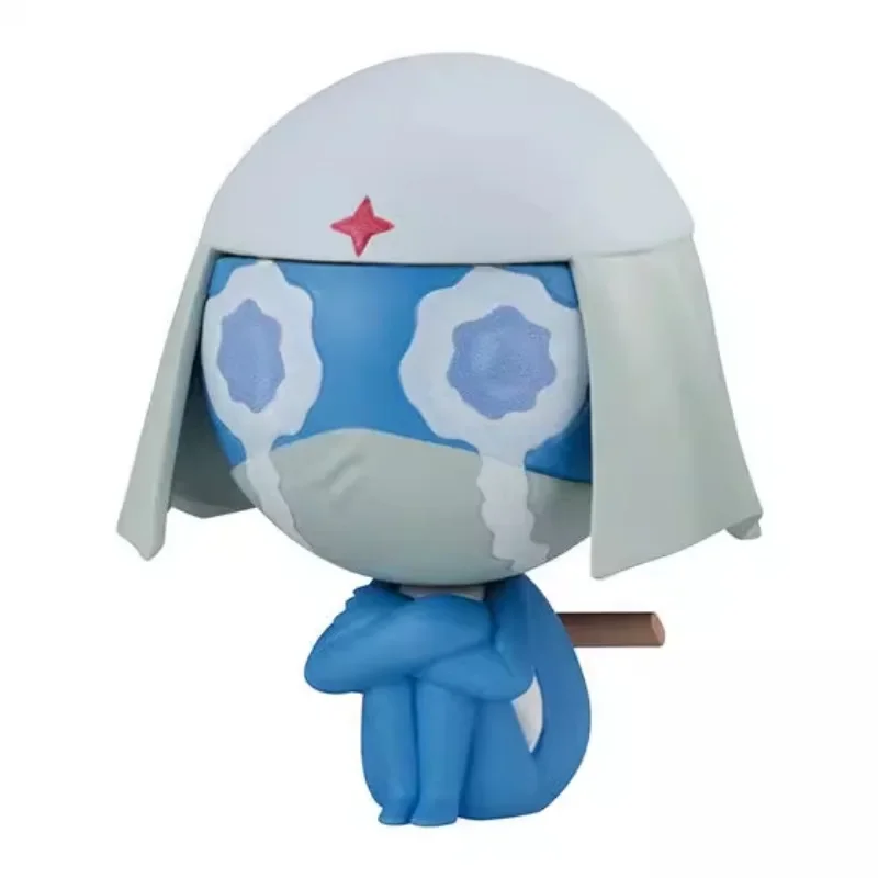 Disponibile BANDAI Gashapon Keroro marker Waiting Figure seduto Desktop Ornament Action Figure collezione di giocattoli per bambini