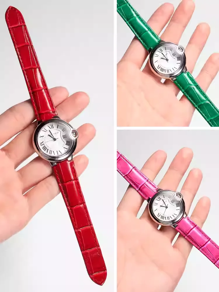 Leren horlogeband voor Cartier - Cartier Watch Ballon Bleu recensie en prijs