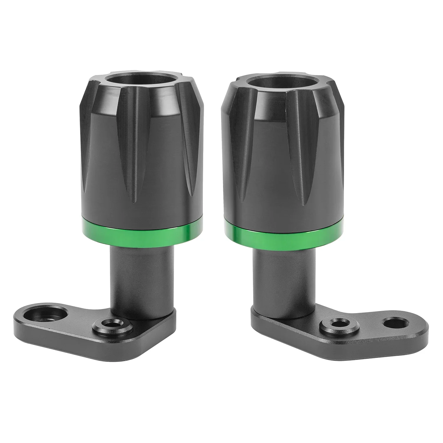 

Engine Protection Cover Frame Sliders Falling Protector Guard For Kawasaki CNC Aluminiu For Kawasaki NINJA ZX-6R 2024 2025