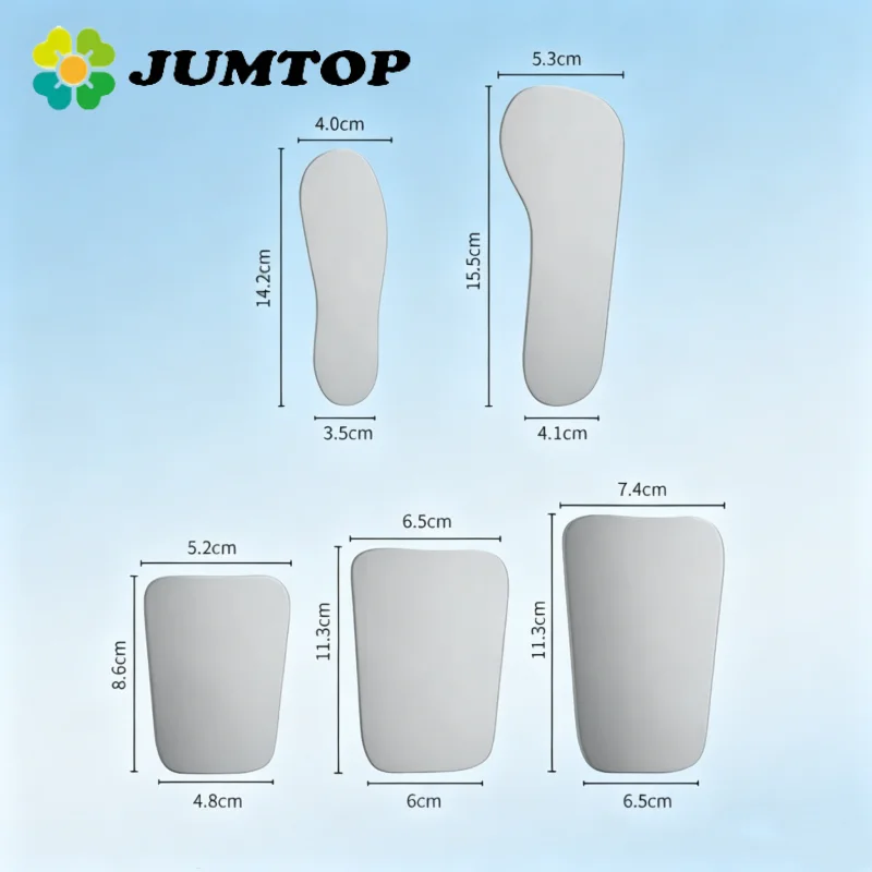 JUMTOP 1Pc Dental Photography Mirror Double-Sided Occlusal Orthodontic Mirror