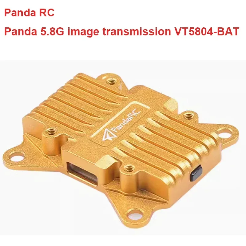 

PandaRC Panda 5.8G Image Transmission VT5804-BAT 2.5W High Power Fixed Wing Traverser OSD Tuning