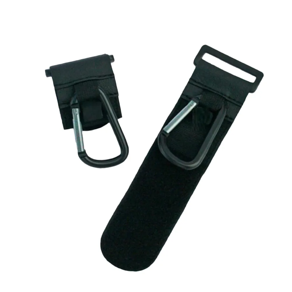2Pcs Strong Iron Stroller Hooks Baby Car Mounts Heavy Duty Hanging for Bags Hats Hands Free Installation