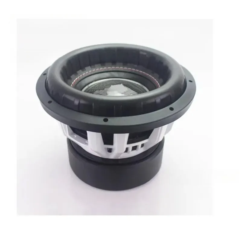 Factory Direct Sales 12 Inch 3000 Watt Double Coil Aluminum Basket Car Subwoofer