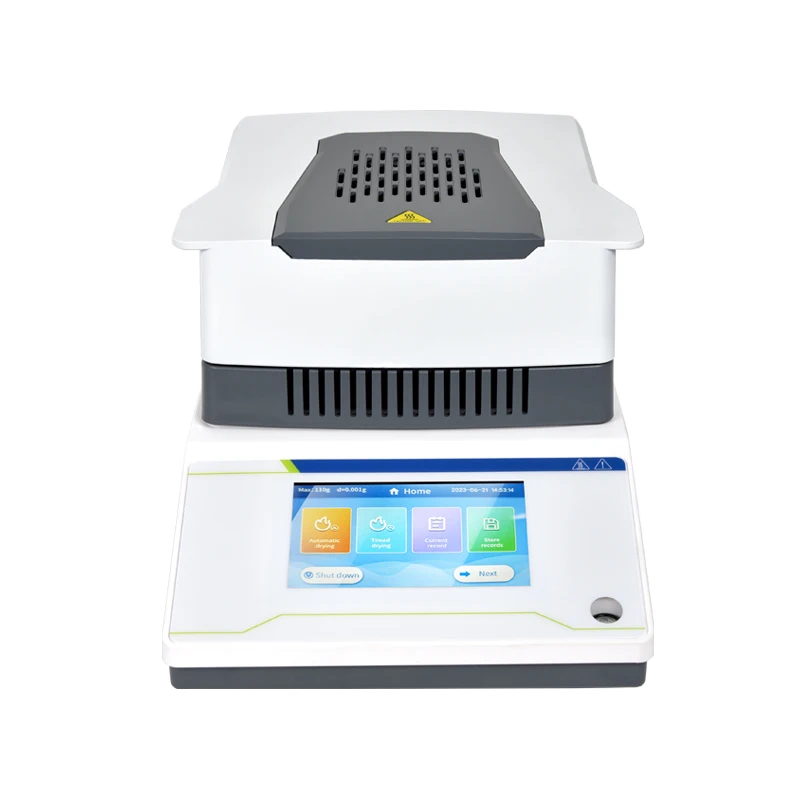 

China Manufacturing Precision Water Measurement Laboratory Digital LCD Touchscreen Analyzer
