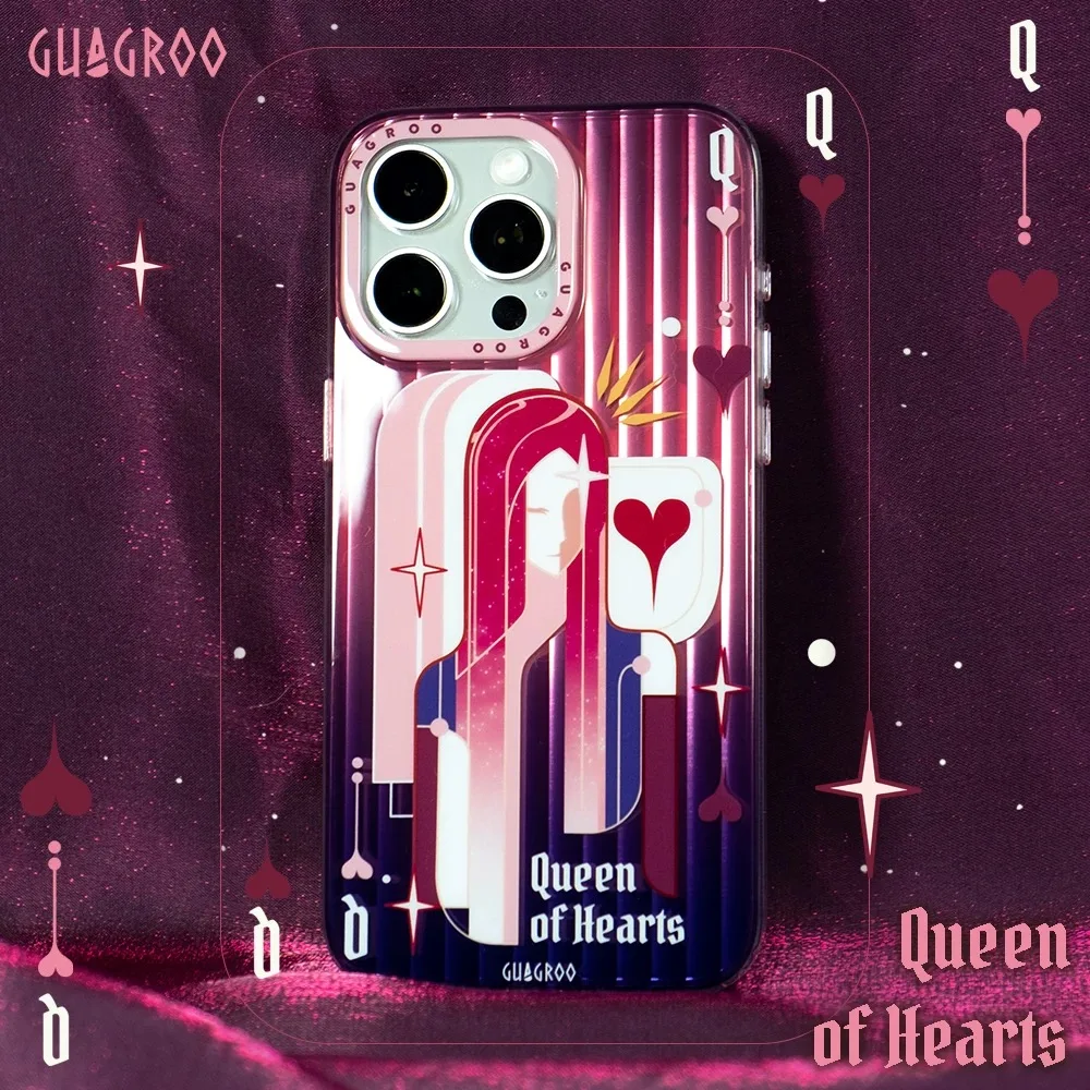 

Оригинальный чехол для мобильного телефона "Red Peach Q" подходит для Apple, блестящий высококачественный новый двухслойный защитный чехол.