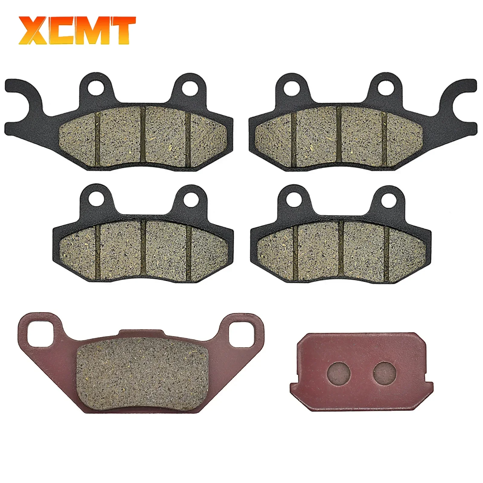 

For KAZUMA Brake Pads Motorcycle Parts 500 CC ATV Brake Pads Jaguar 500CC ATV Quad Front Left Front Right and Rear