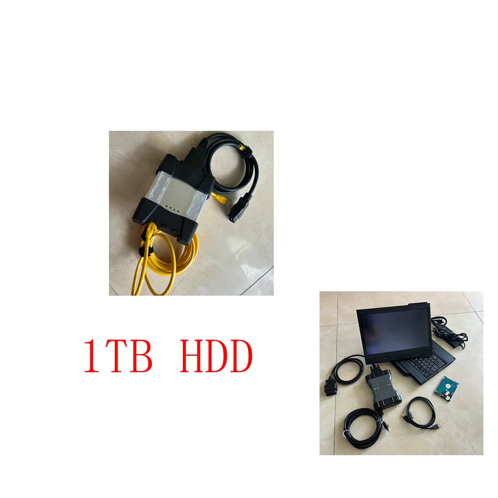 

Mb Star C6 VCI for Mercedes Cars Icom Next for BMW ICOM Software Latest 1TB SSD/ HDD Laptop X220T I5 For Auto Diagnostic Tool