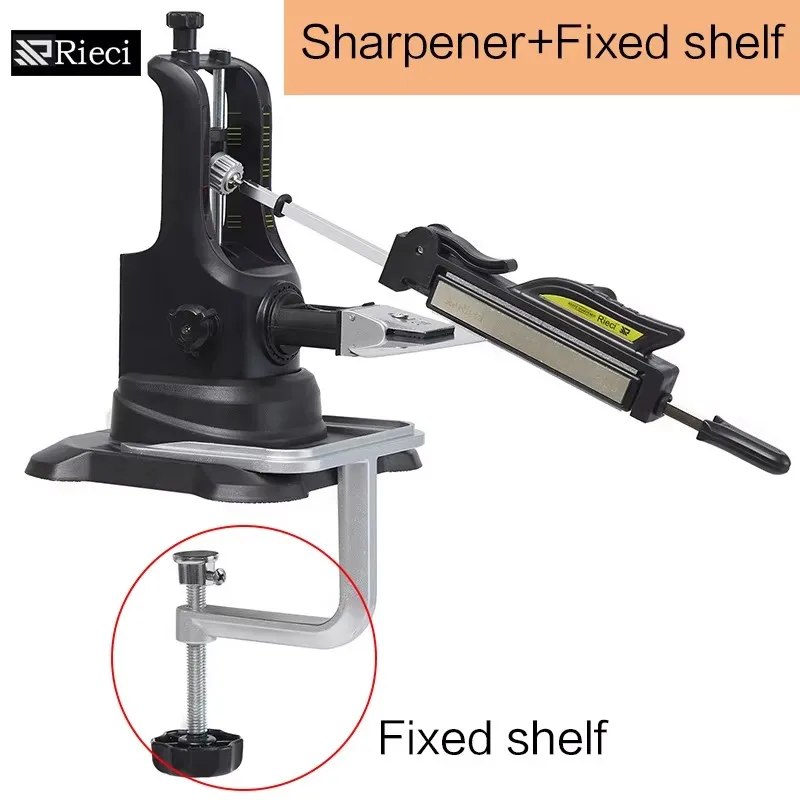 Professional Fixed Angle Knife Sharpener Diamond Sharpening Stone Kitchen Knife Sharpening Blades Auxiliary Tool System set