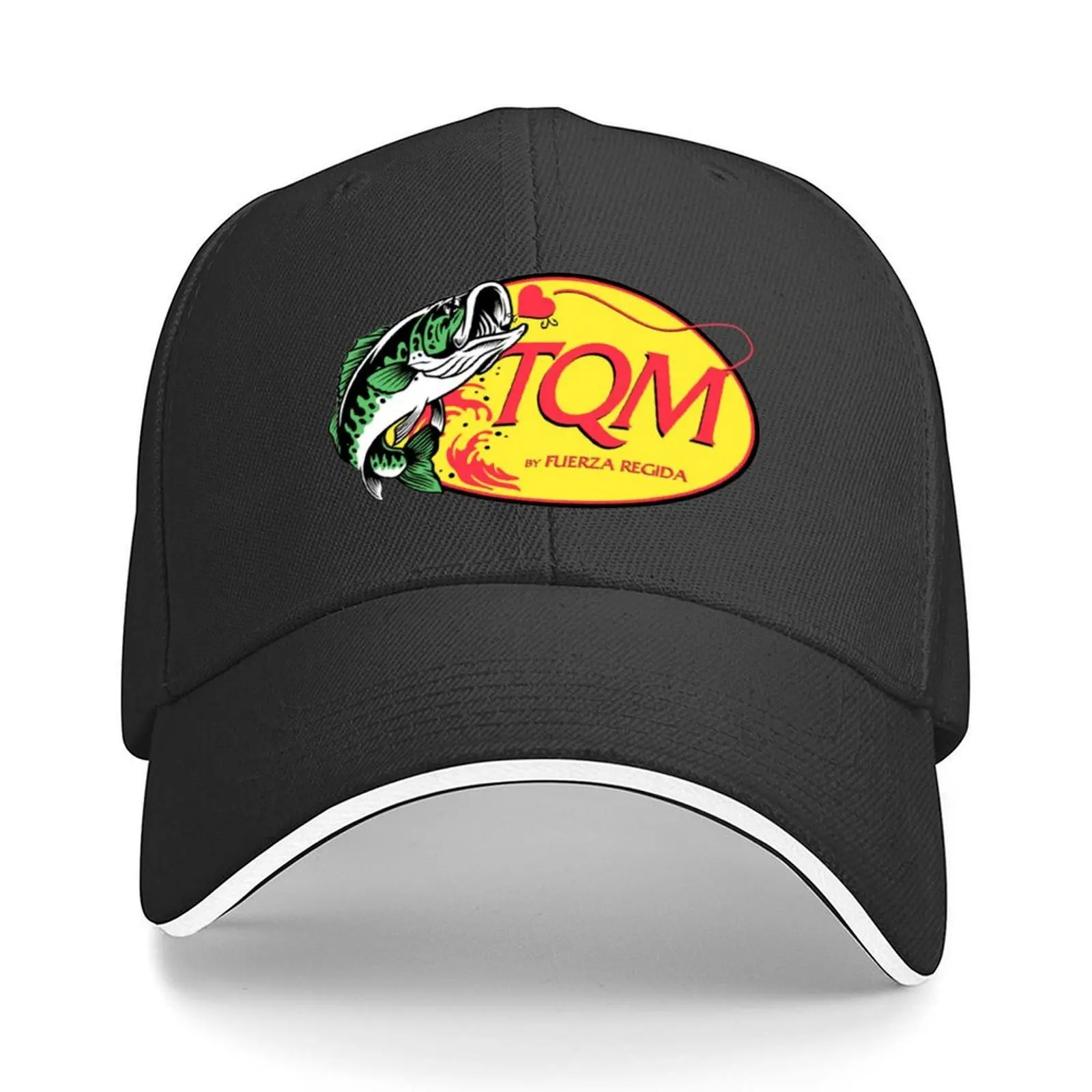 

TQM Te Quiero Mucho - Fuerza Regida Baseball Cap Visor Christmas Hat hard hat foam party Hat For Women 2025 Men's
