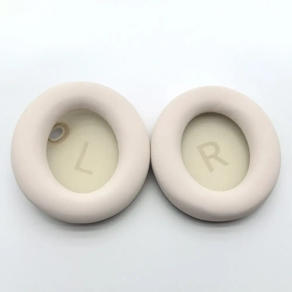 1Pair Replacement Ear Cushion for Anker Soundcore Space One S1 Headset Elastic Foam Earpads Earmuff Sponge Ear Pads Repair Parts