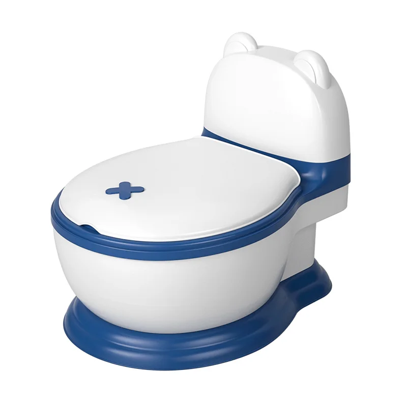 Cheap and environmentally friendly children's size simulation plastic toilet toilet seat latest baby potty