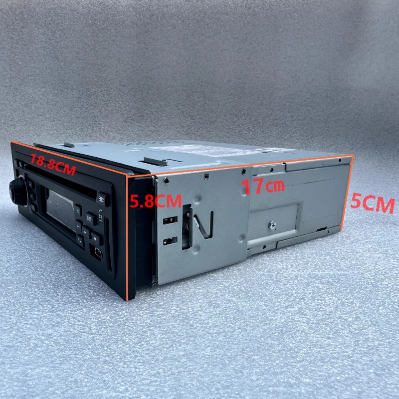 

Car CD Player Radio Player USB Host for Peugeot Citroen Jetta Santana Elantra General Use Automotive Central Control Accessories