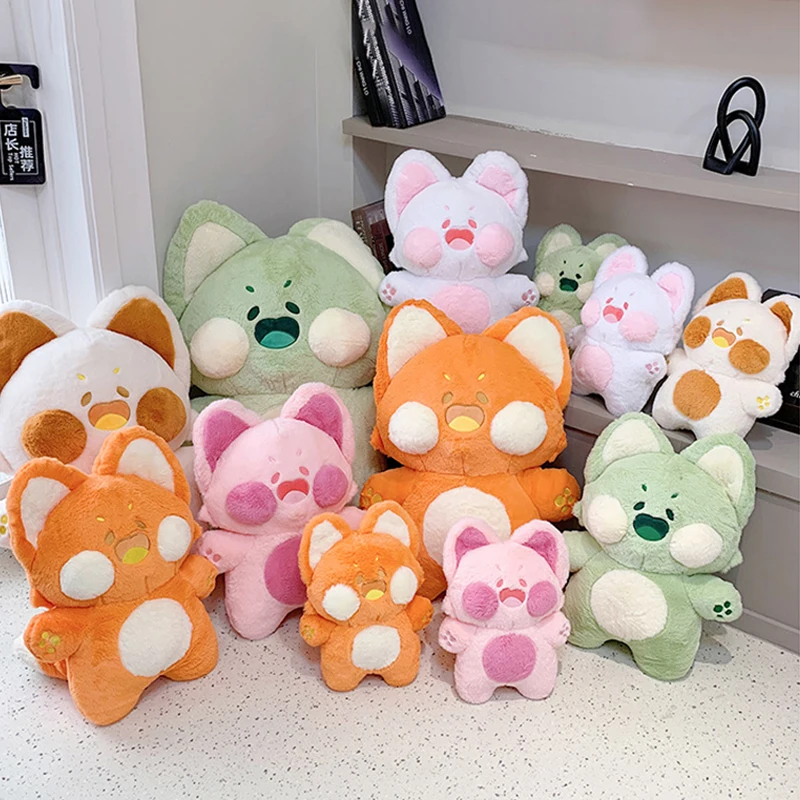 40Cm Mạ Cát Đồ Chơi Kawaii Mềm Mại Thú Nhồi Bông Búp Bê Giường Sofa Trang Trí Plushie Gối Trẻ Em Sinh Nhật Giáng Sinh Peluche Quà Tặng