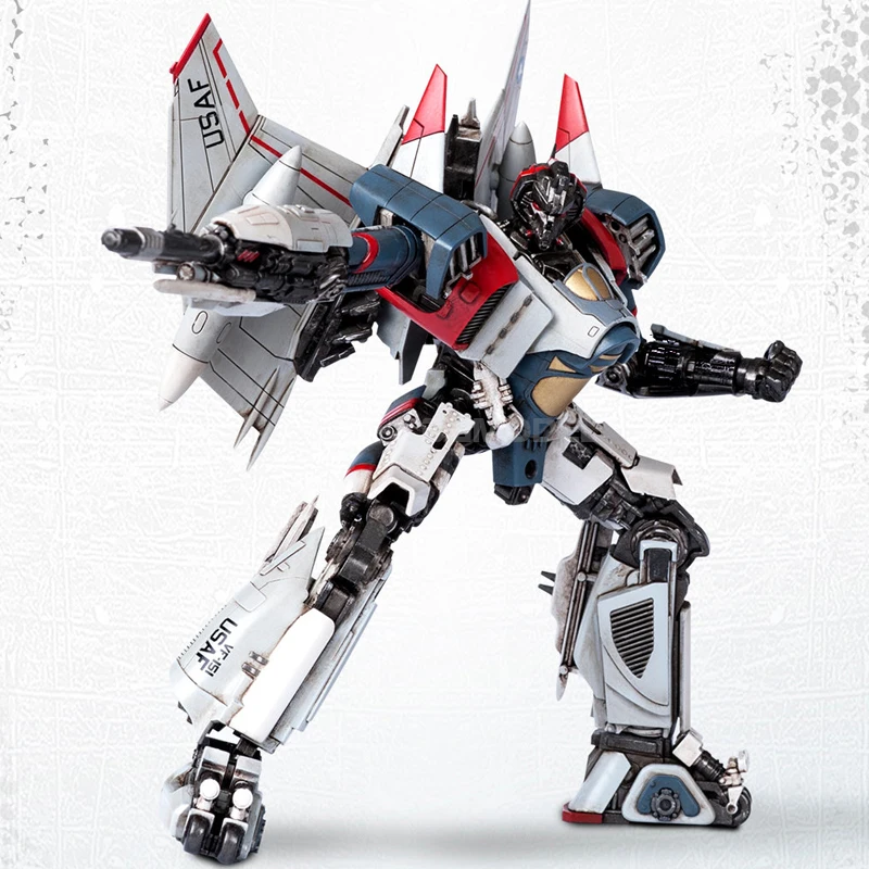 3G model Anime Figures Trumpeter Movie Edition Lightning Glue Free Color Separation Movable Assembling Autobots