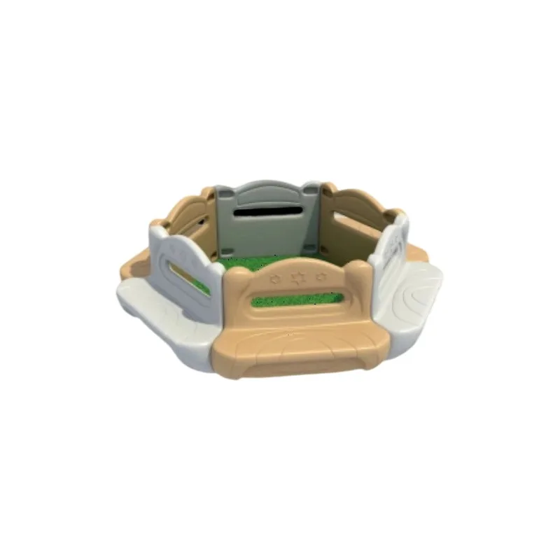 Customized Durable Safe Rich Colors Factory Outdoor Furniture for Preschool Outdoor Desk and Chair