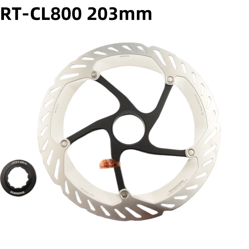 SHIMANO Center Lock Disc Rotor DEORE XT RT-MT800 CL800 140 mm 160 mm 180 mm 203 mm hydraulische Bremsscheibe – Detail 37