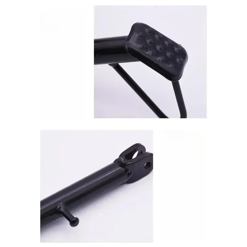 Universal Motorcycle Kickstand Side Supports Adjustable Scooter E-Bike Dirt Bike Motocross Parking Bracket Modified Accessories