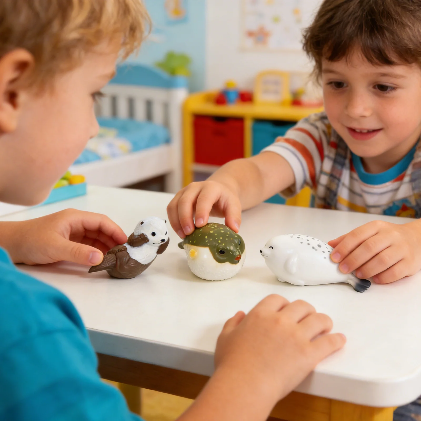 Symulowane zwierzęta z dżungli dla dzieci, interaktywna zabawa, realistyczna kolekcja zwierząt, edukacyjny zestaw dinozaurów, zwierzyna dzika.