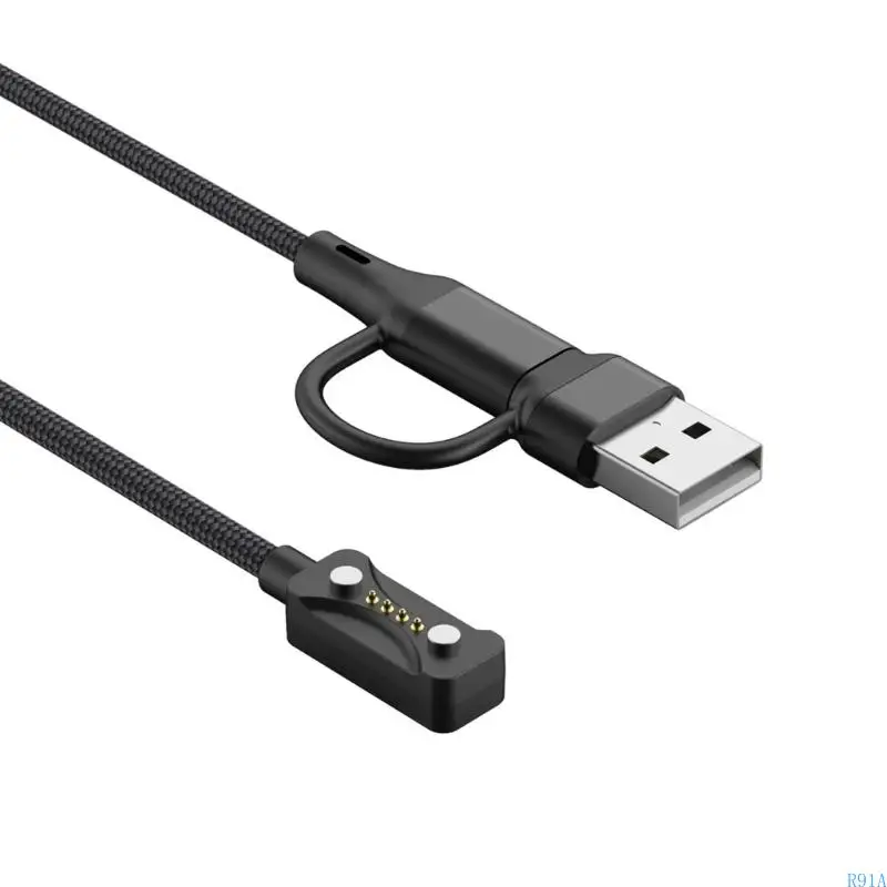 R91Aスマートウォッチ充電ケーブル磁気アタッチメントVantageクイックエネルギー充電用