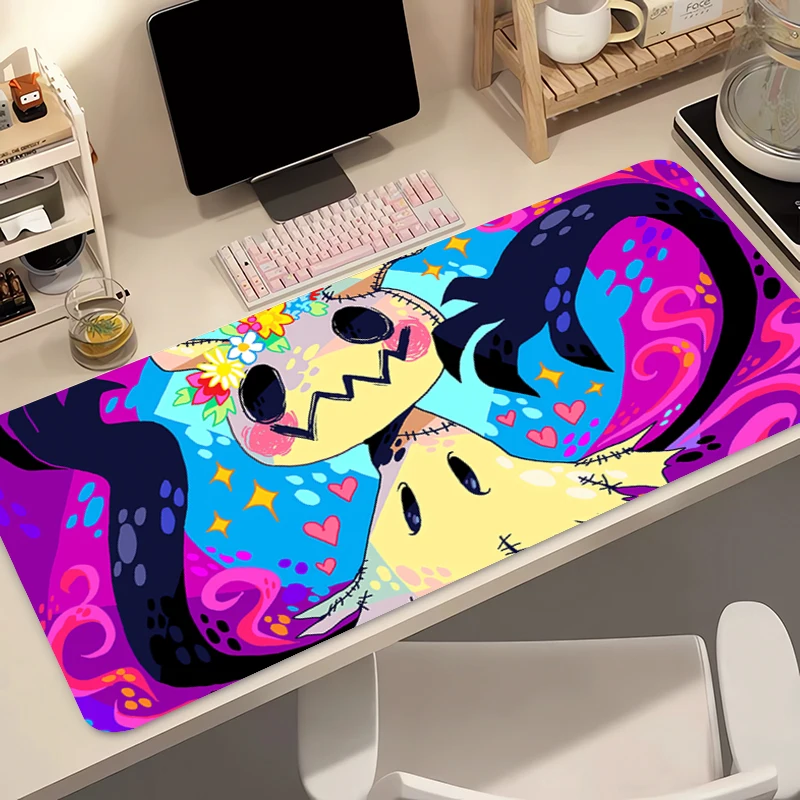 Anime Mouse Pad Pokemon Mimiky - đánh giá và giá Tablet Accessories For Gaming