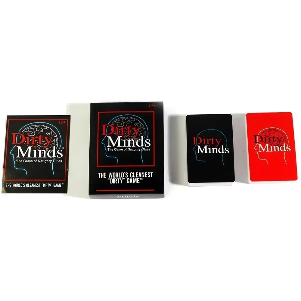 Dirty Minds Card Game The Game Of Naughty Clues Rules Tdc Games Original Dirty Minds Party Game The Worlds Cleanest Dirty Game