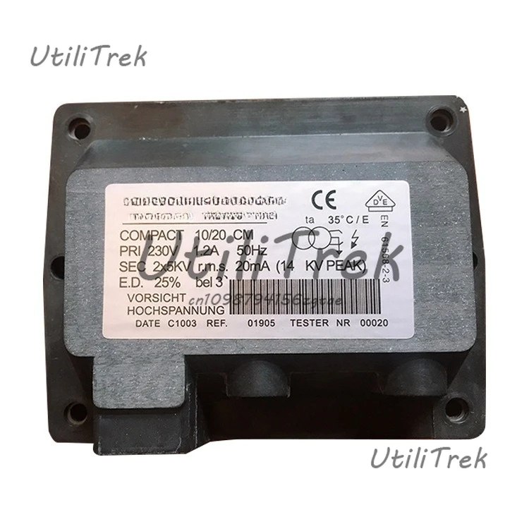 

Высоковольтный трансформатор зажигания 10/20 см 8/30 м/мин 8/10 мп 220 В