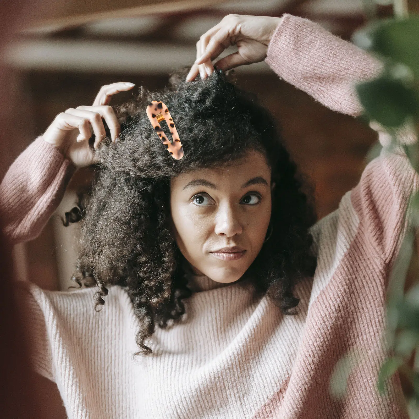 

Набор из 3 заколок для волос: креативные заколки-капли, стильные боковые заколки для женщин, модные аксессуары