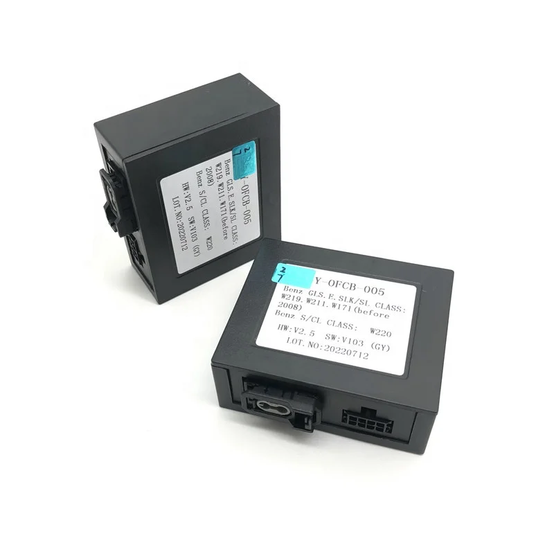 Fiber optic Box for Benz Android Radio Car video player GPS Navigation