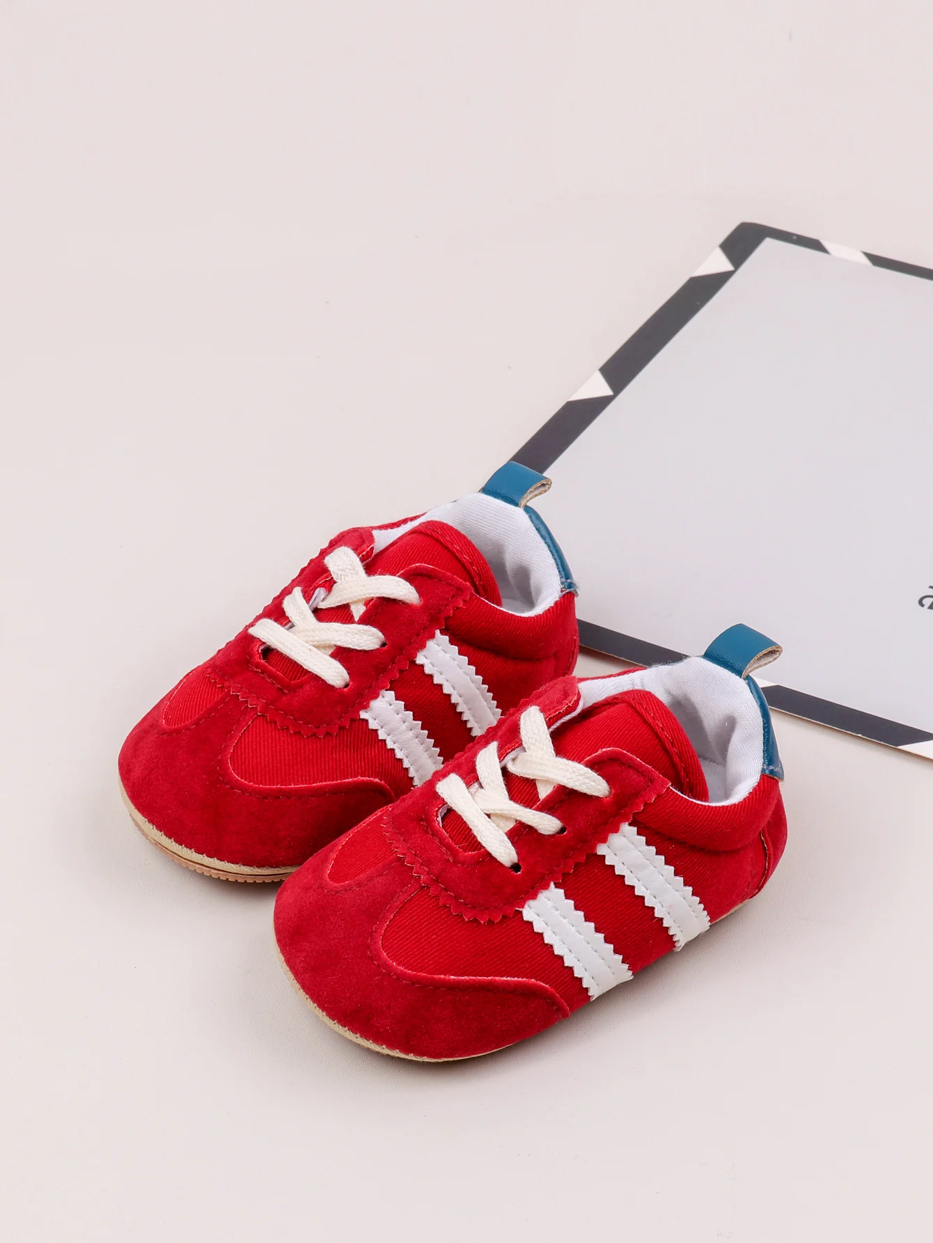 Baby Casual Sportschuhe für Frühling Herbst Hochwertige TPR Sohle Anti-Rutsch Prewalker Für 0-18M Mädchen und Jungen BLS4034 – Detail 16