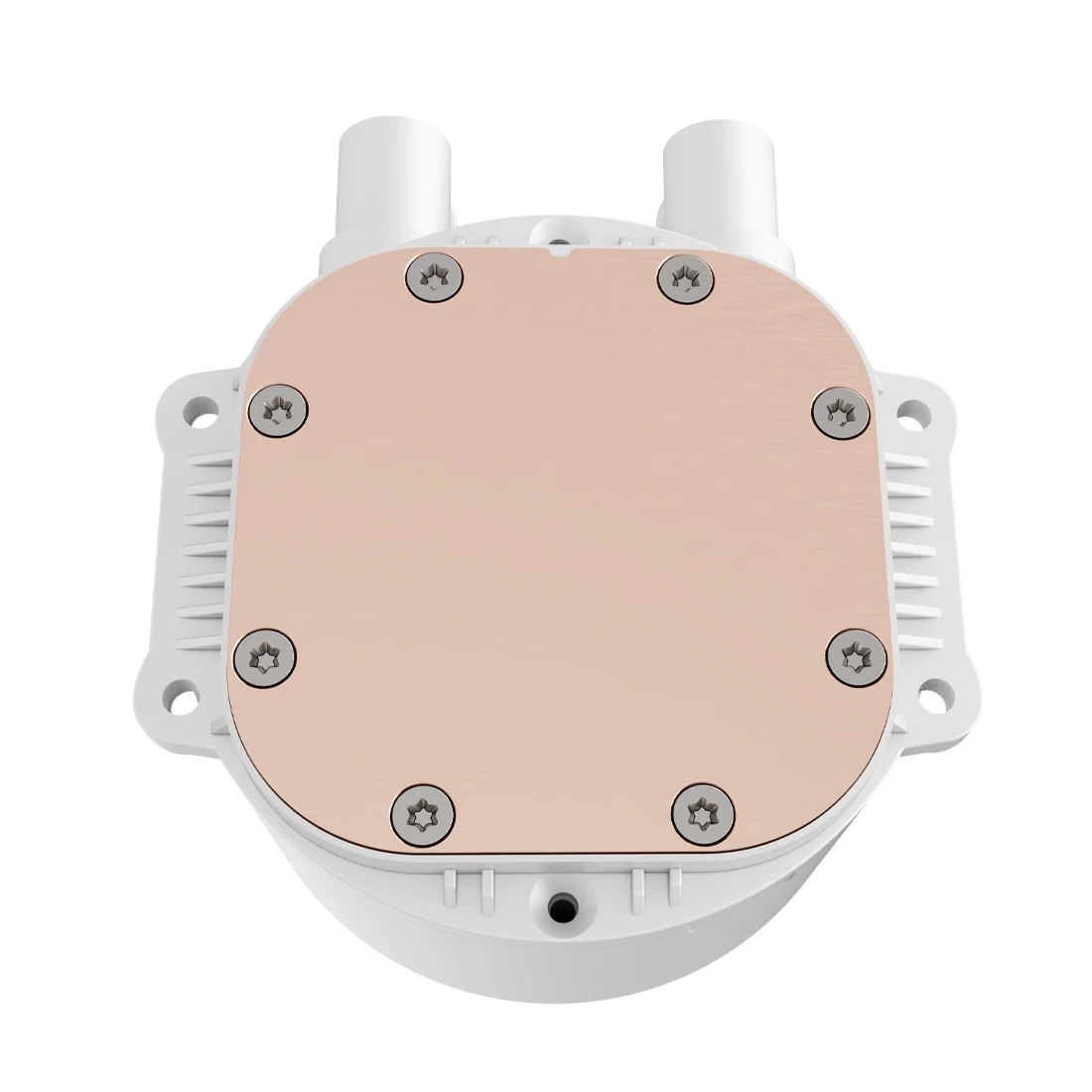 Aigo Pendingin Air Putih 240Mm CPU Liqui Pendingin Komputer PC Heatsink RGB Kipas Radiator AIO Pendingin Air CPU untuk INTEL AMD X99 AM4