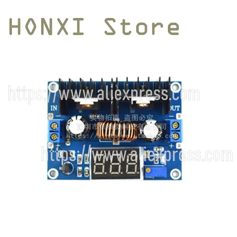1 sztuk DC-DC step-down moduł z XL4016E1 wysokiej mocy/8A napięcie/pokaż/DC regulowany zacisk